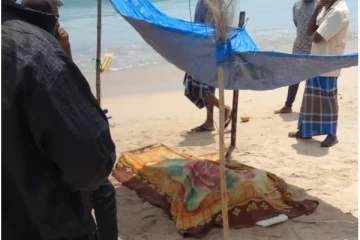 திருகோணமலையில் நீரில் மூழ்கி நபரொருவர் உயிரிழப்பு