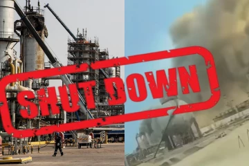 ஈரான் தாக்குதல் எதிரொலி : மிகப்பெரிய எண்ணெய் சுத்திகரிப்பு நிலையத்தை மூடியது சவுதி