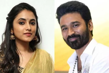 தனுஷ் படத்தில் ஒரே ஒரு பாடலுக்கு நடனமாடும் பிரியங்கா மோகன்... குவியும் லைக்குகள்