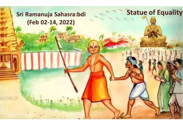 “ராமானுஜர் சிலை” இந்தியாவின் 2வது உயரமான சிலையின் சிறப்பு என்ன? | Ramanujacharya The Statue Of Equality