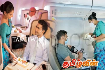 பணி நிறுத்தத்தில் ஈடுபடும் ஸ்ரீலங்கன் எயார்லைன்ஸ் பணியாளர்கள்