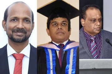யாழ்ப்பாணப் பல்கலைக்கழகத்தில் மூவர் பேராசிரியர்களாகப் பதவி உயர்வு!