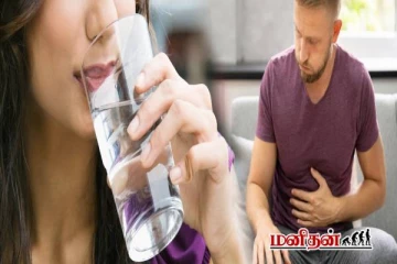 ஒரு கிளாஸ் வெதுவெதுப்பான நீரைக் குடித்த 60 வினாடிகளுக்குள் ஏப்பம் வருகிறதா?