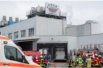 ஜேர்மன் தொழிற்சாலையில் நச்சு வாயுக் கசிவு: பலர் மருத்துவமனையில் அனுமதி...