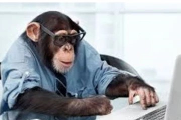 மூளைக்குள் சிப் பொருத்தப்பட்ட குரங்கு வீடியோ கேம் விளையாடும் அதிசய நிகழ்வு