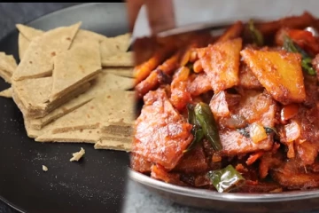 மீந்து போன சப்பாத்தியில் சில்லி சப்பாத்தி... வெறும் 10 நிமிடம் போதும்