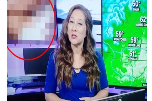 அமெரிக்க டிவி சேனலில் வானிலை அறிக்கையின்போது ஒளிபரப்பான ஆபாச வீடியோ - மக்கள் அதிர்ச்சி | World News Channel