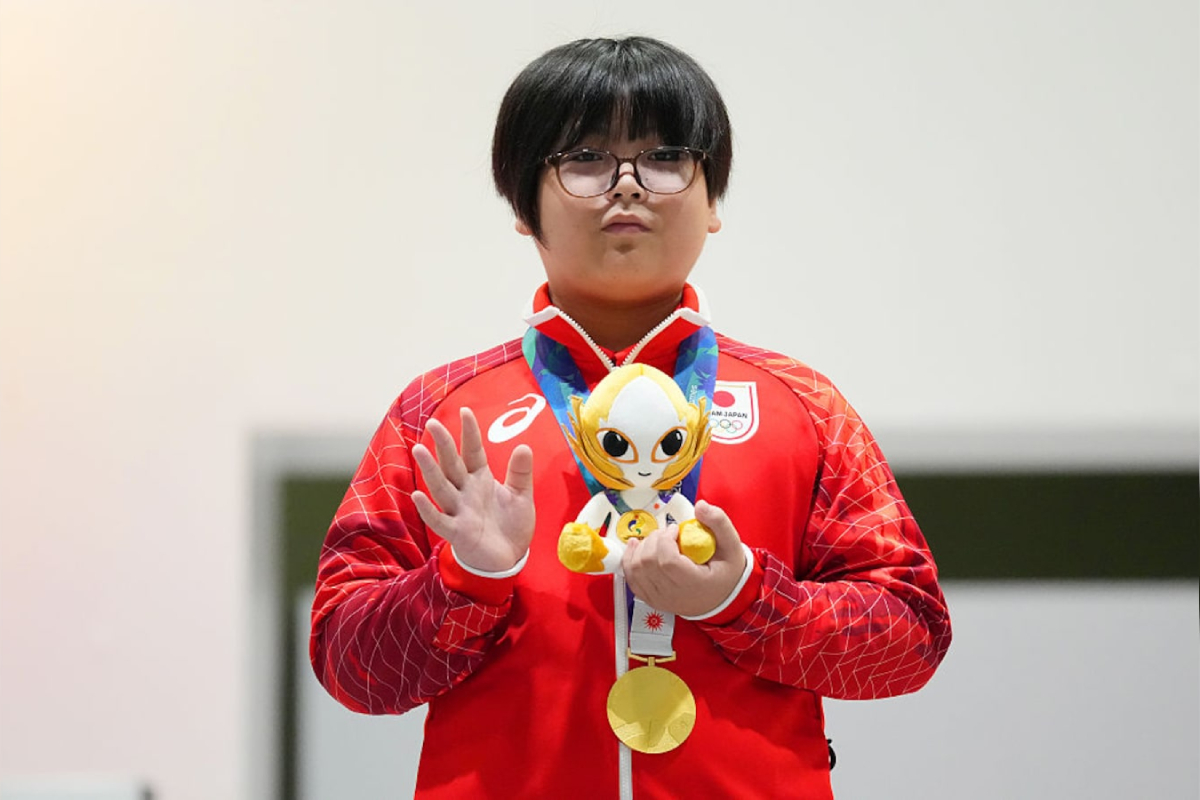 11-Year-Old-Yuki-Wins-Asian-Games-Gold-Yuki Kurihara