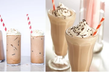 ලොක්කොයි පොඩ්ඩොයි ඔක්කොම ආස චොකලට් මිල්ක්ශේක් ගෙදරදිම හදමු...(Photos)