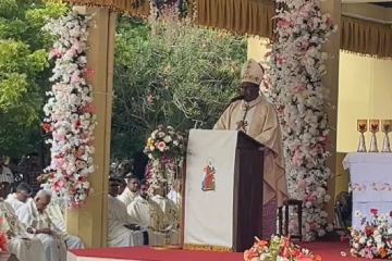 தலவில புனித அன்னமாள் தேவாலய வருடாந்த திருவிழா திருப்பலி