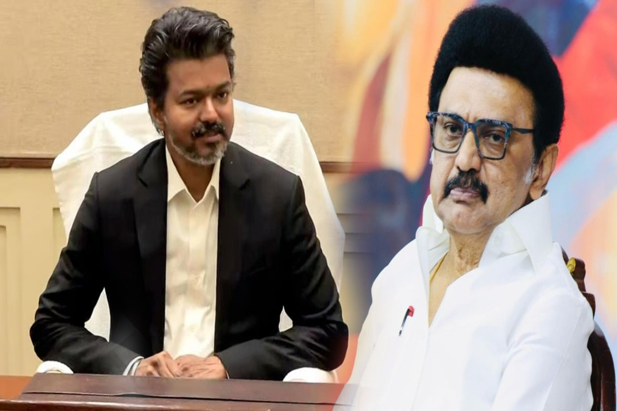 மு.க ஸ்டாலினை சந்திக்கின்றார் முதலமைச்சர் விஜய் | Chief Minister Vijay Meets M K Stalin
