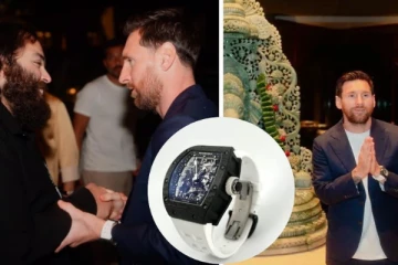 லயோனல் மெஸ்ஸியை வியப்பில் ஆழ்த்திய ஆனந்த் அம்பானி!