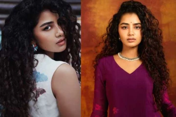 போட்டோஷூட்டில் மயக்கும் பைசன் பட நடிகை அனுபமா பரமேஸ்வரன்.. புகைப்படங்கள்..