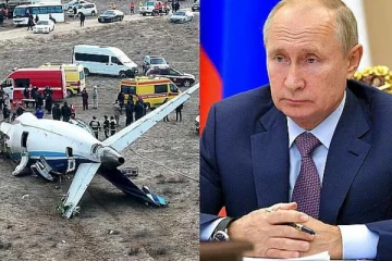 அசர்பைஜான் விமான விபத்துக்கு ரஷ்ய வான்பாதுகாப்பு அமைப்பே காரணம் ; ஒப்புக்கொண்ட புட்டின்