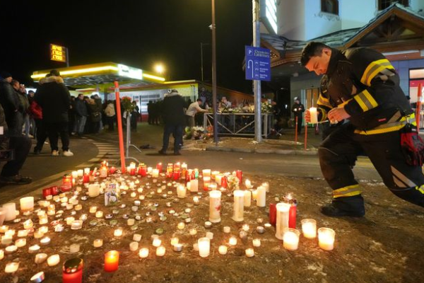 சுவிஸ் மதுபான விடுதி தீவிபத்து: விடுதி உரிமையாளர்கள் கைது | Swiss Fire Latest Owner Bar Where 40 People Died