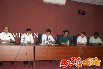 திருமலையில் ஹந்துன்நெத்தி தலைமையில் தொழில் துறையினருக்கான கலந்துரையாடல்