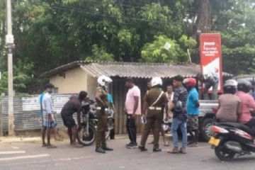 பணிக்குச் சென்று கொண்டிருந்த இளைஞனுக்கு நேர்ந்த விபரீதம்!