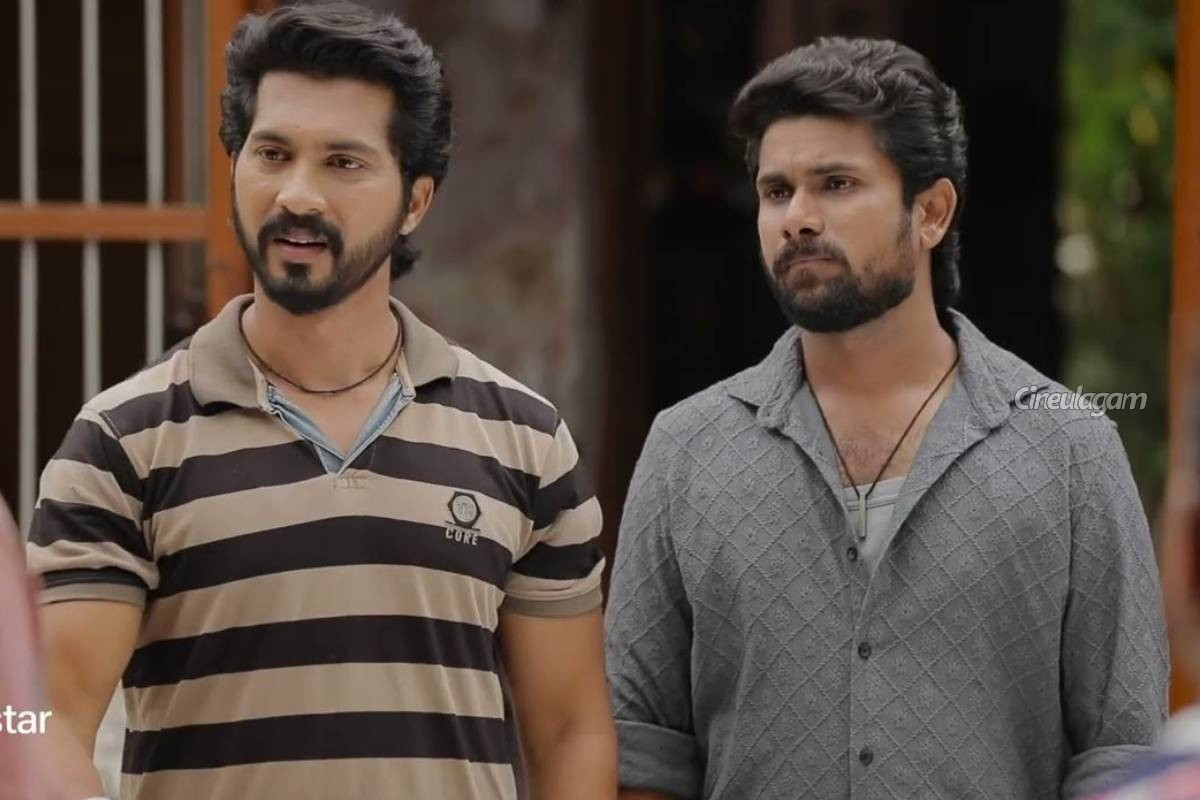 தங்களது மனைவியுடன் அய்யனார் துணை சீரியல் சகோதரர்கள்... என்ன செய்துள்ளார்கள் பாருங்க, கலாட்டா கன்பார்ம் | Ayyanar Thunai Serial Brothers In Reality Show