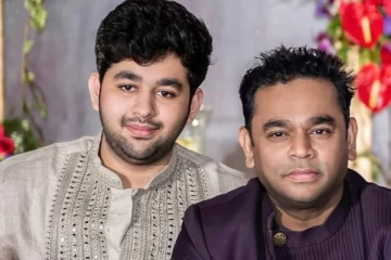 BTS குழுவுடன் ஏ.ஆர். ரஹ்மானின் மகன் ஏ.ஆர். அமீன்.. வெளிவந்த புகைப்படம்