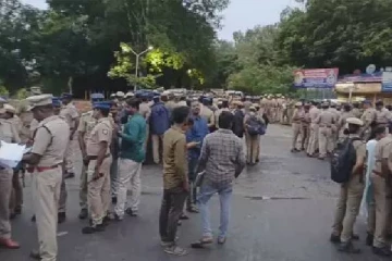 கல்லூரி விடுதிகளில் கஞ்சா புழக்கம்: 500 பொலிஸார் குவிப்பு, 30 மாணவர்கள் அதிரடியாக கைது