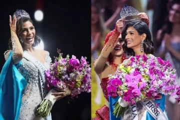 72வது அழகிப்போட்டியில் பிரபஞ்ச அழகி பட்டத்தை வென்ற இளம்பெண்! வரலாற்று சாதனை