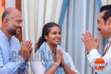 පලා යාමට තැත් කළ හිටපු අමාත්‍ය දුනේෂ් ගංකන්දගේගේ බිරිඳ අත්අඩංගුවට