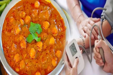 உயர் இரத்த அழுத்தத்தை கட்டுப்படுத்தும் கொ‌ண்டை‌க்கடலை குழ‌ம்பு... எப்படி செய்வது?