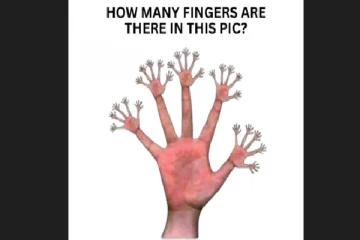 Brain Teaser Maths: இந்த தந்திரமான படத்தில் எத்தனை விரல்கள் உள்ளன?