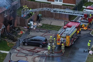 கென்ட் கவுண்டி தீ விபத்தில் குழந்தை உயிரிழப்பு