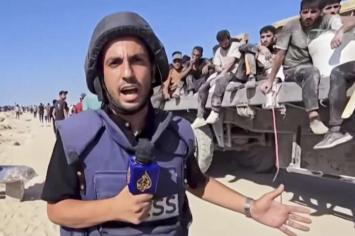 காசாவில் மற்றுமொரு ஊடகவியலாளரை பலியெடுத்தது இஸ்ரேல் | Al Jazeera Journalist Killed In Gaza
