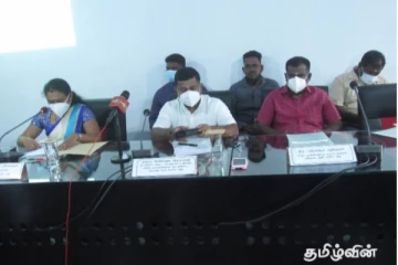 மண்முனை தென் எருவில்பற்று பிரதேச அபிவிருத்தி குழுக்கூட்டம்