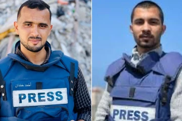 இஸ்ரேல் தாக்குதலில் அல்ஜசீரா ஊடகவியலாளர்கள் உயிரிழப்பு