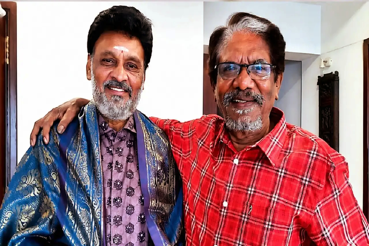 குரு பாரதிராஜா மறைவின் 17 நாட்களின் பின் பாக்கியராஜ் மறைவு! சோகத்தில் திரையுலகம் | Bharathiraja Rip 17Days After Bhagyaraj Pass Away