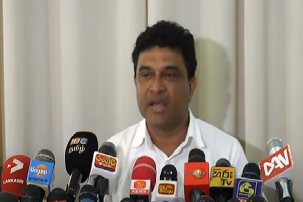 போராட்டங்களுக்கு அடக்குமுறையே பதில் என்ற செய்தியை புதிய ஜனாதிபதி வழங்கியுள்ளார்:ஐக்கிய மக்கள் சக்தி | President Given Message Repression Answer Protests