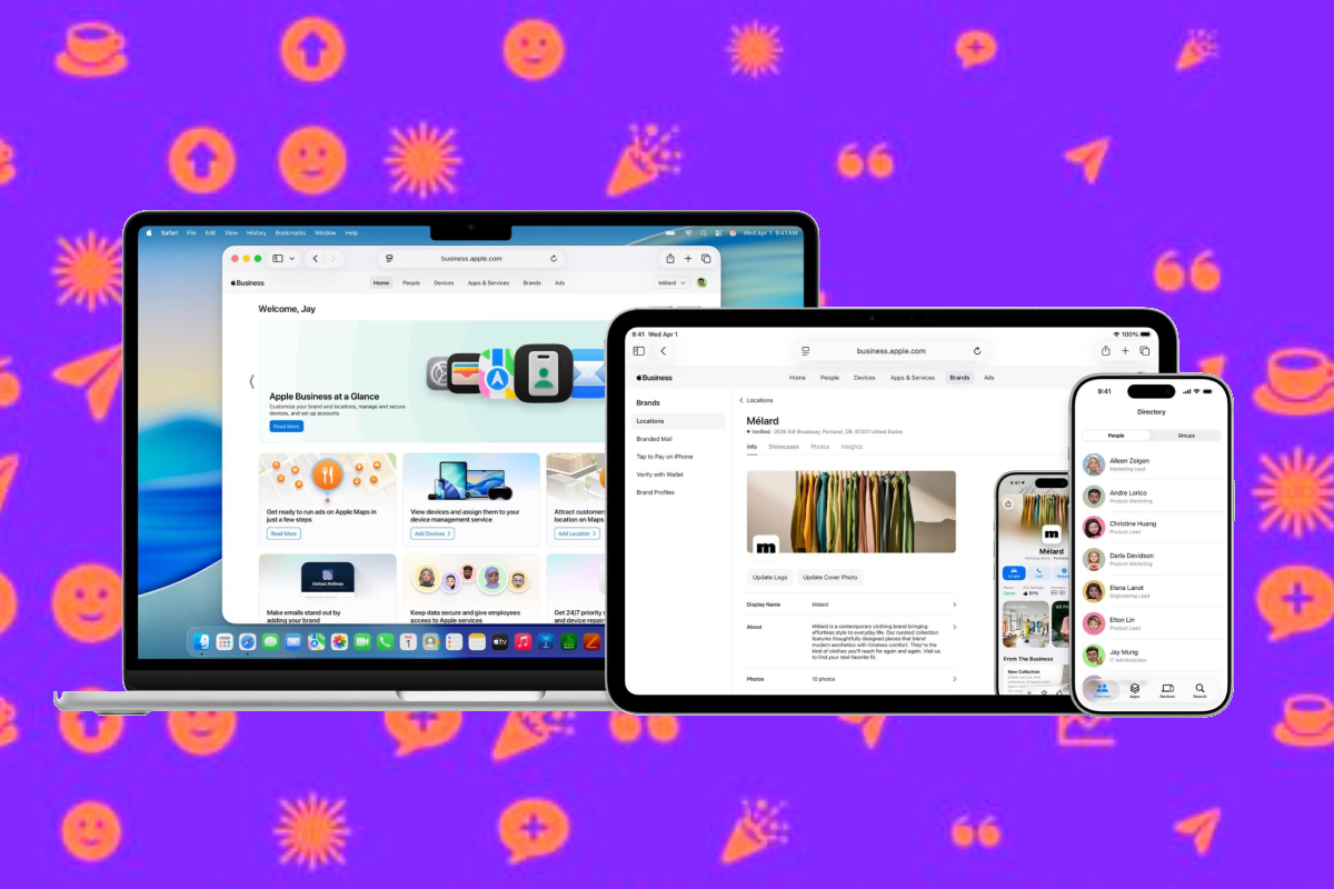 Apple Business platform 2026, Apple Business Manager unified, Apple Business Essentials free MDM, Apple enterprise tools iPhone iPad Mac, Apple Maps ads for businesses #AppleBusiness #EnterpriseTech #iPhoneForBusiness #MacManagement #AppleMDM #TechNews