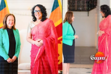 සිය කාලය අවසන් කර නික්මයාමට නියමිත අමෙරිකානු තානාපති ජූලි චන්ග් අගමැතිනිය හමුවෙයි