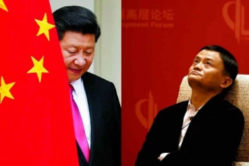 ஜாக்மா உயிருடன் இருக்கிறார்... வெளியான புதிய காணொளி: கருப்பு உடை சீனா எதிர்ப்பு அறிகுறியா?