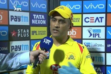 இவ்வளவு ரன் வரும்னு நாங்க எதிர்பார்க்கல - ருத்ராஜை புகழ்ந்து தள்ளும் தோனி