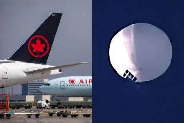 சீன கண்காணிப்பு பலூன்: கனேடிய விமானிகளுக்கு விடுக்கப்பட்ட அவசர எச்சரிக்கை