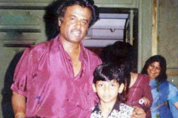 ரஜினியுடன் இருக்கும் இந்த சிறுவன் யார் என தெரிகிறதா? மிகவும் பிரபலமான நடிகர்