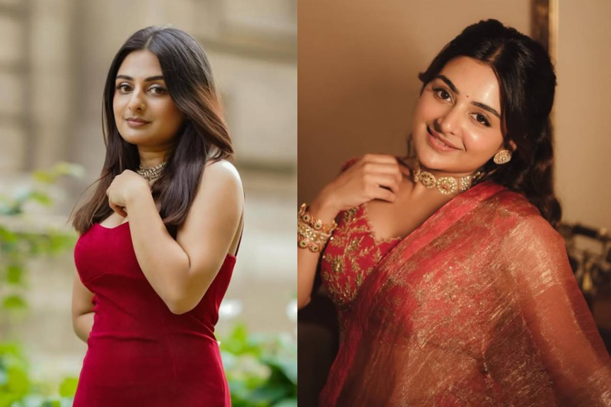 பாபநாசம் பட நடிகை எஸ்தர் அணிலின் ரீசெண்ட் கிளாமர் கிளிக்ஸ்.. | Actress Esther Anil Recent Photoshoot Post