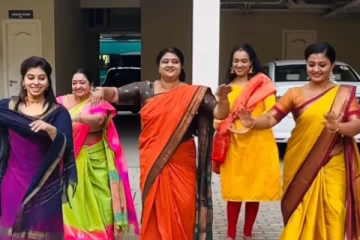 குடும்பமாக நடனமாடி வீடியோ வெளியிட்ட சிறகடிக்க ஆசை சீரியல் பிரபலங்கள்.. இதோ பாருங்க