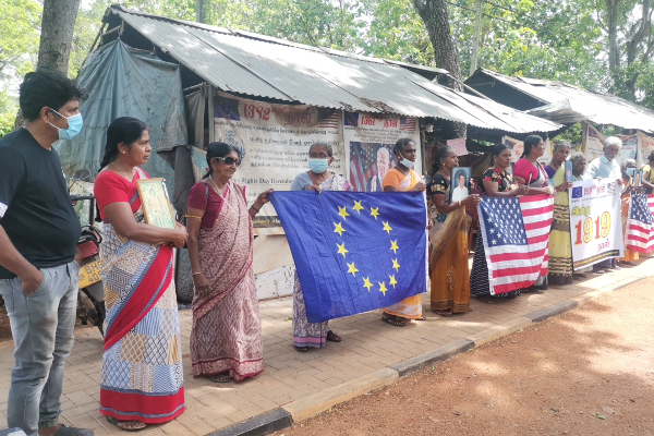 கர்மா தமிழ் அரசியல்வாதிகளையும் விடாது- உறவுகளால் சபிக்கப்படும் அரசியல்வாதிகள்! | Sri Lanka Government Missing Persons Press Meet