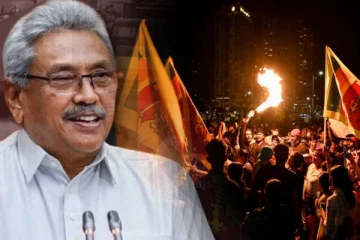 நாட்டைவிட்டு வெளியேறிய கோட்டாபய! கடும் ஆத்திரமடைந்துள்ள போராட்டக்காரர்கள்: திறந்தவெளிச் சிறையில் அடைக்குமாறு தெரிவிப்பு