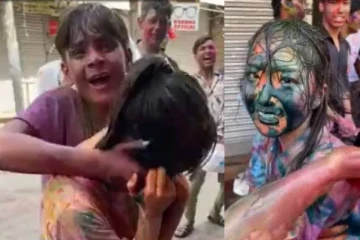 நான் பயத்தால் அதை செய்துவிட்டேன்! உண்மையாக மன்னிப்பு கேட்டுக் கொள்கிறேன்..ஹோலி சம்பவம் குறித்து ஜப்பானிய பெண் ட்வீட்