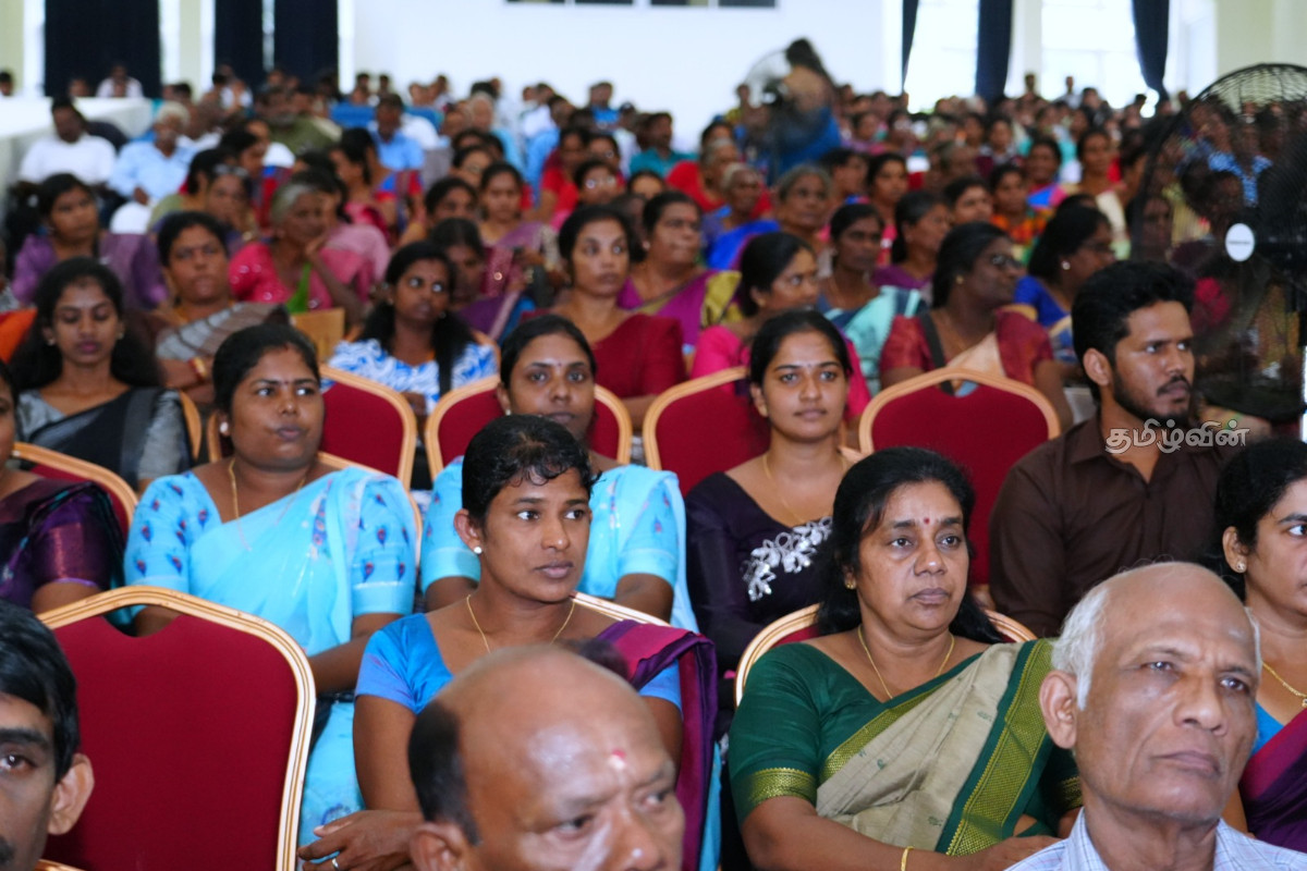 வடக்கில் கூட்டுறவு இயக்கத்தை மீண்டும் வலுப்படுத்துவதற்கு அரசாங்கத்தின் முழு ஒத்துழைப்பு கிடைக்கும் - ஆளுநர் உறுதி | Northern Governor Vedhanayagan Statement