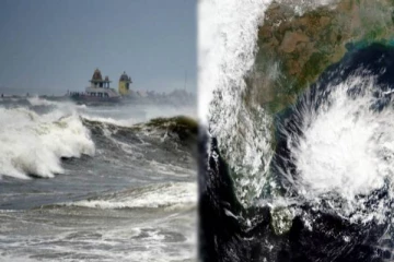 தீவிரமடையும் காற்றழுத்த தாழ்வு பகுதி: 10 மாவட்டங்களுக்கு கனமழை எச்சரிக்கை
