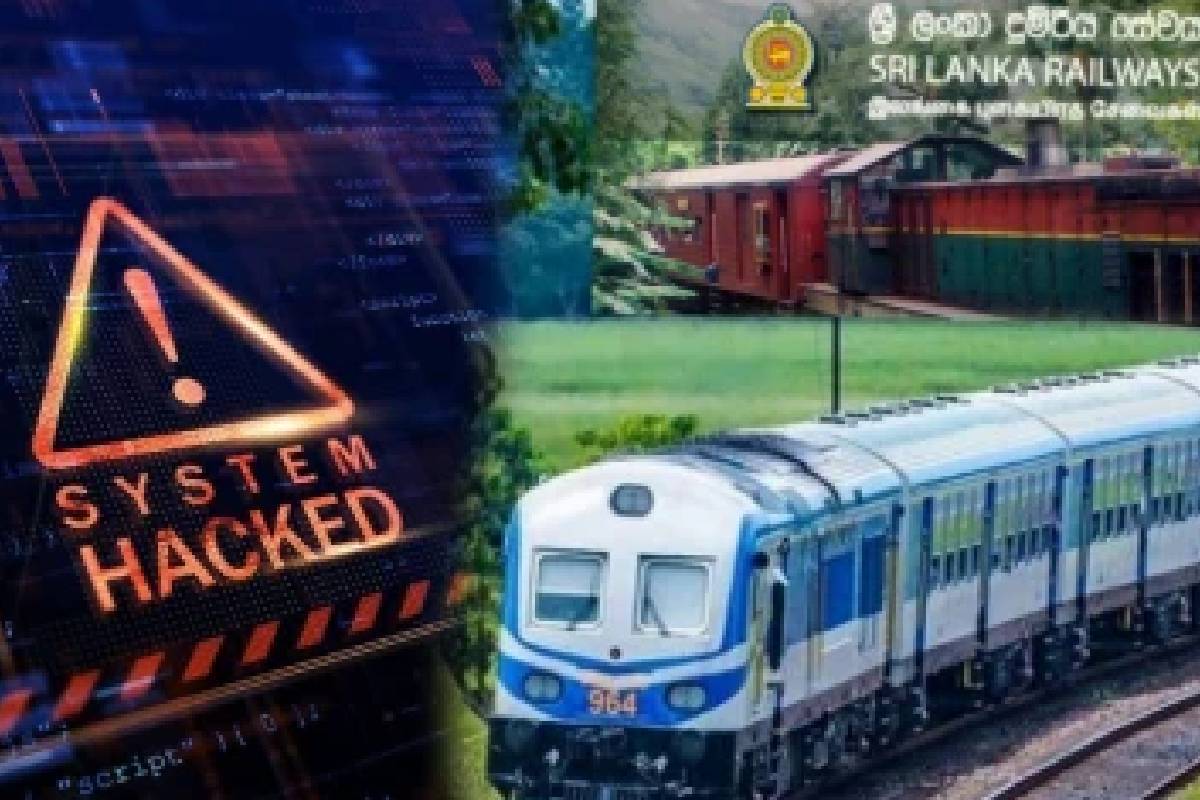 ரயில்வே திணைக்கள இணையத்தளத்திற்கு சைபர் தாக்குதல் | Cyber Attack On Railway Department Website