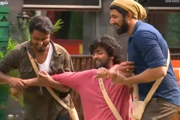 வருத்தத்தில் பெண் போட்டியாளர்கள்: வெறுப்பேற்றும் ஆண் போட்டியாளர்கள்! அசத்தலான ப்ரொமோ காட்சி