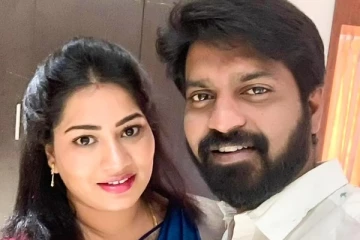 மனைவியுடன் வெளிநாட்டு சுற்று பயணத்தில் தொகுப்பாளர் மாகாபா ஆனந்த்.. வெளிவந்த புகைப்படம்